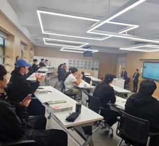 역량기반 교육과정 외부인사활용 실시(4월 25일_소화설비론)
