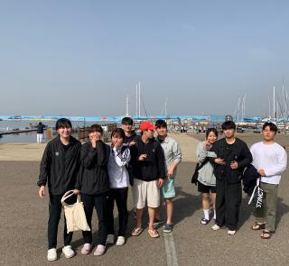 * 레저스포츠과 2023년도 1학기 요트 현장수업 *