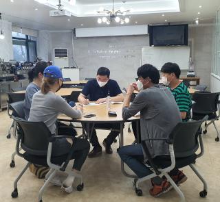 2022학년도 1학기 비교과 프로그램(바리스타 자격증 취득반) 활동