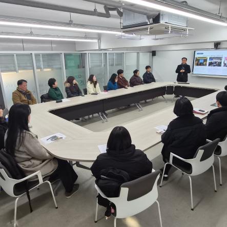 2026. 1. 28. 2026년 창업보육센터 입주기업 간담회