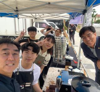 사천초등학교 100주년 기념행사 자원봉사 부스운영