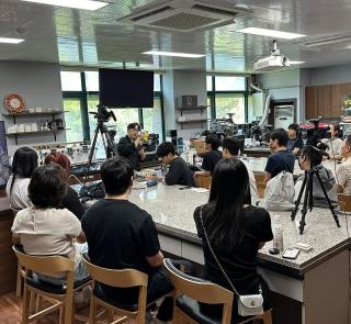 최원재 라떼아트 챔피언 특강