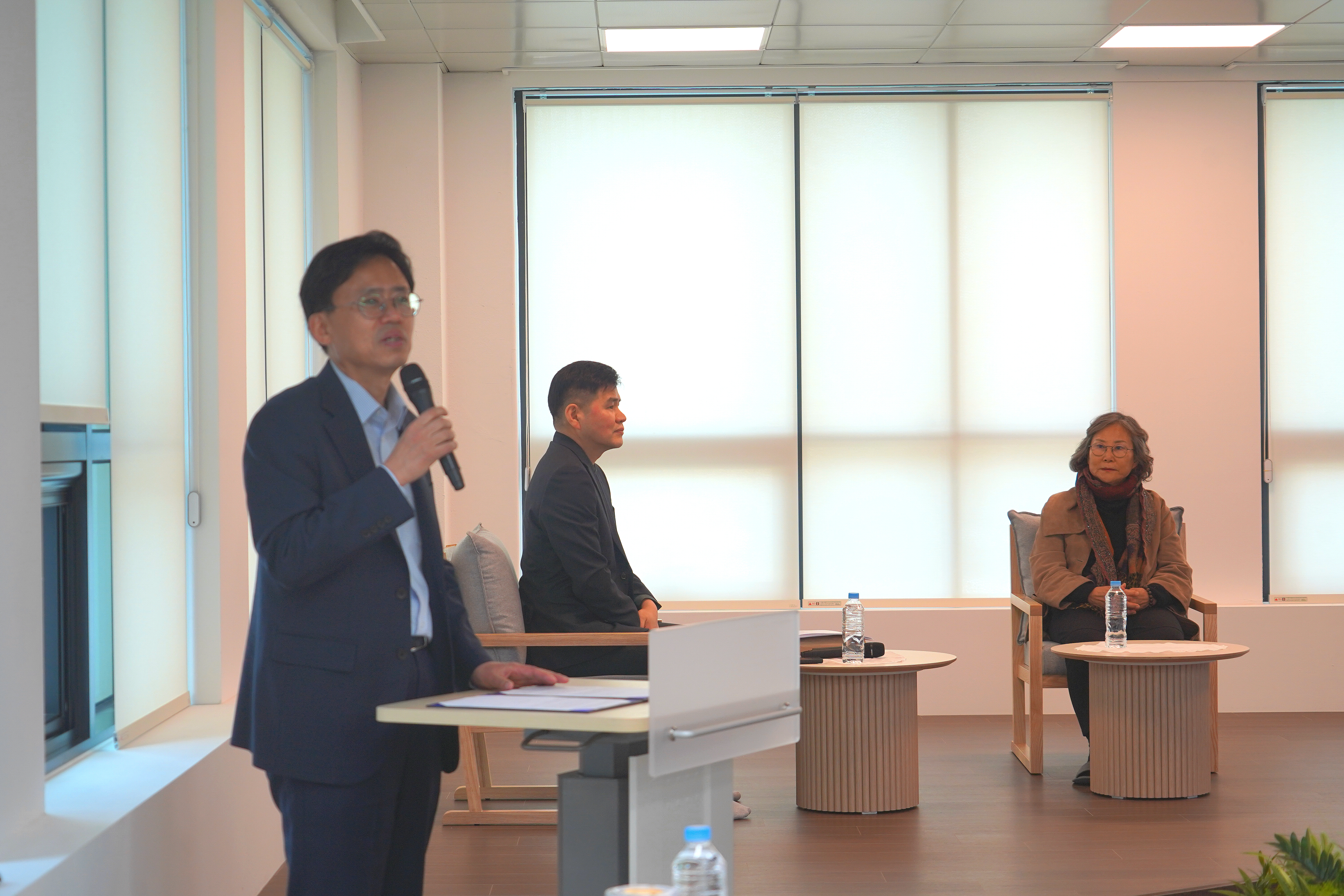 제1차 「캠퍼스 인문 산책, 지역작가와의 만남」 (2)