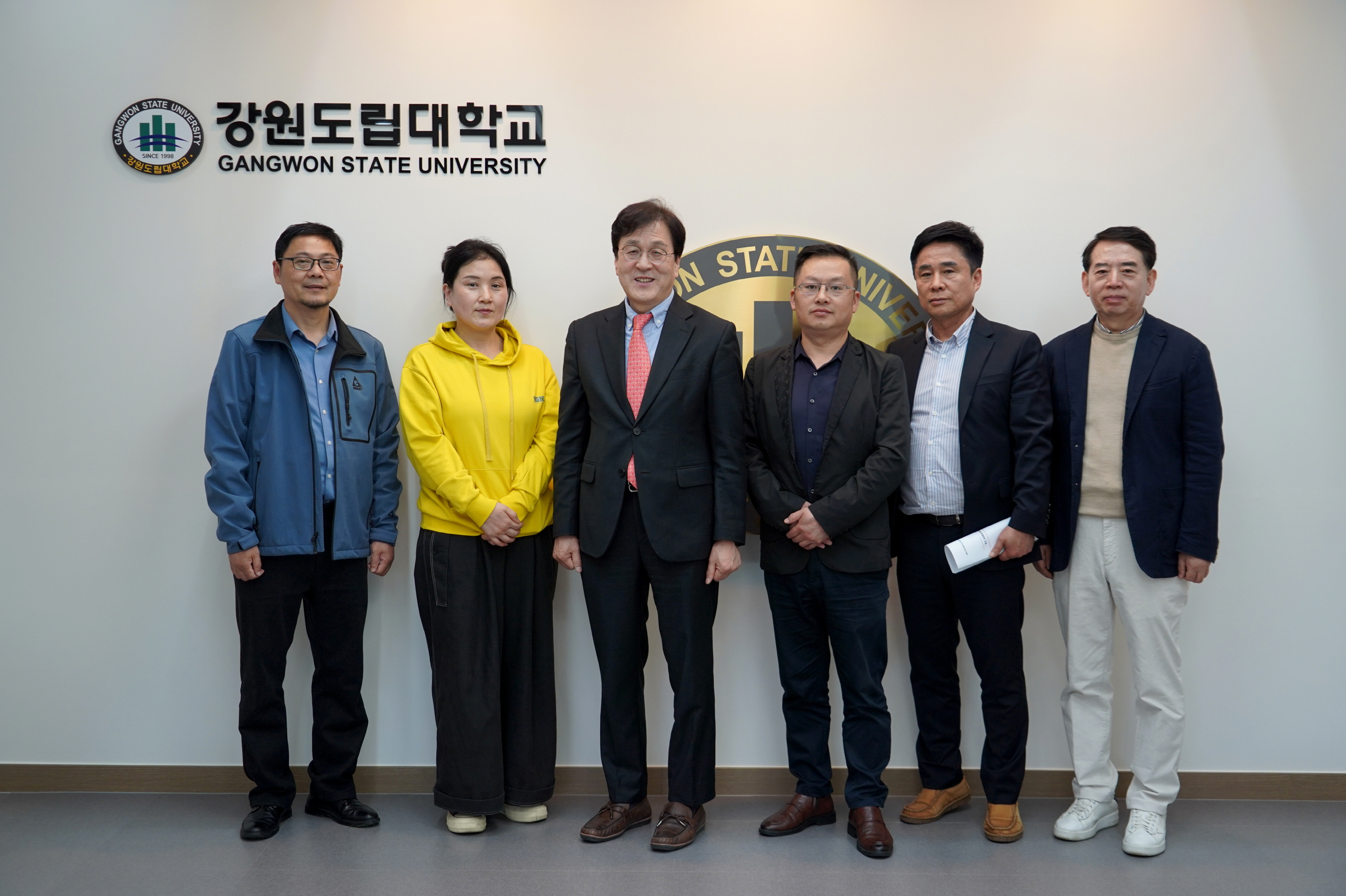 중국 자공배락직업기술학교, 강원도립대학교 내방…
