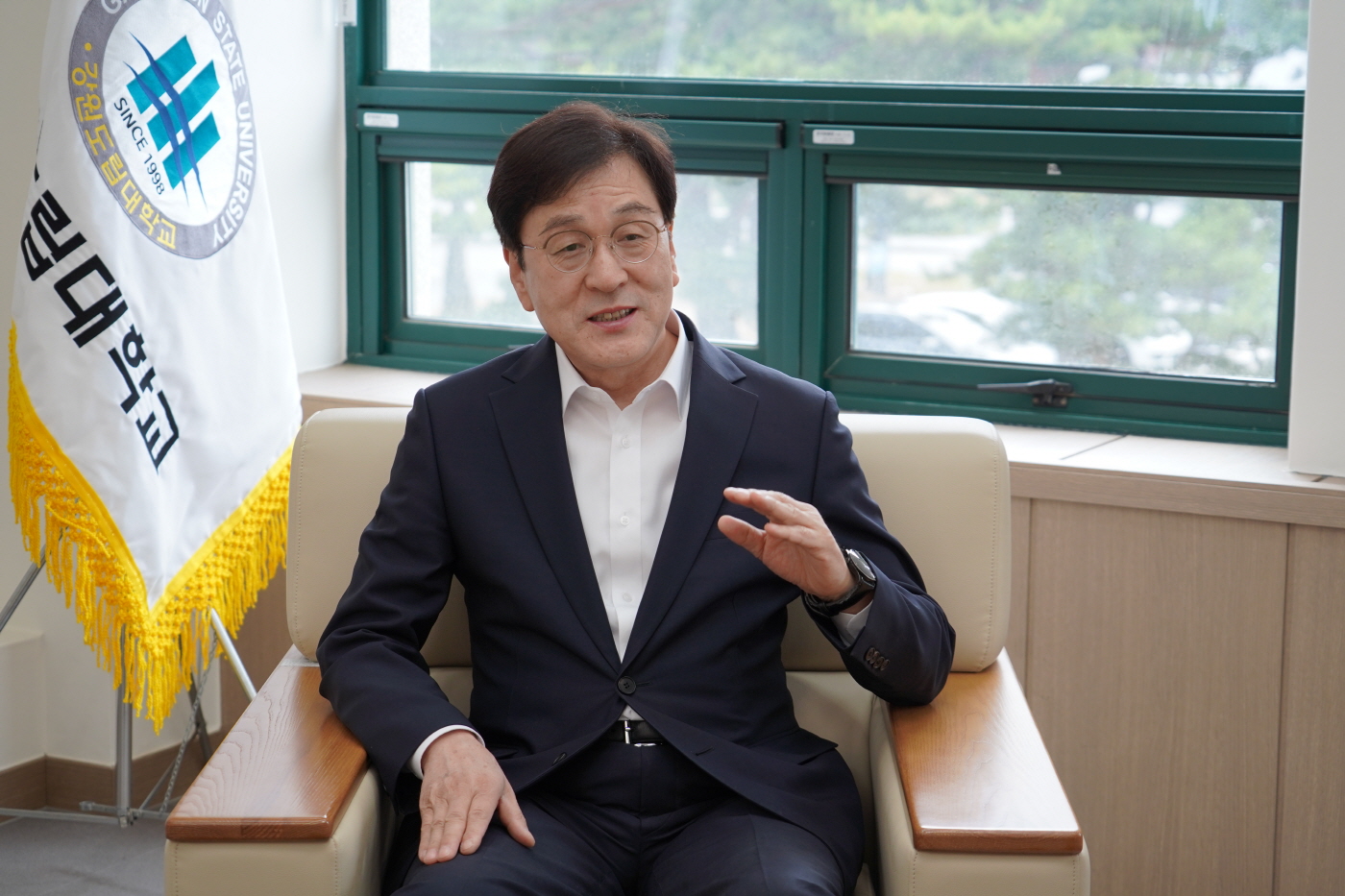 [인터뷰] ‘GREAT한 미래 향해’ 글로벌 경쟁력 갖춘 인재요람 도약