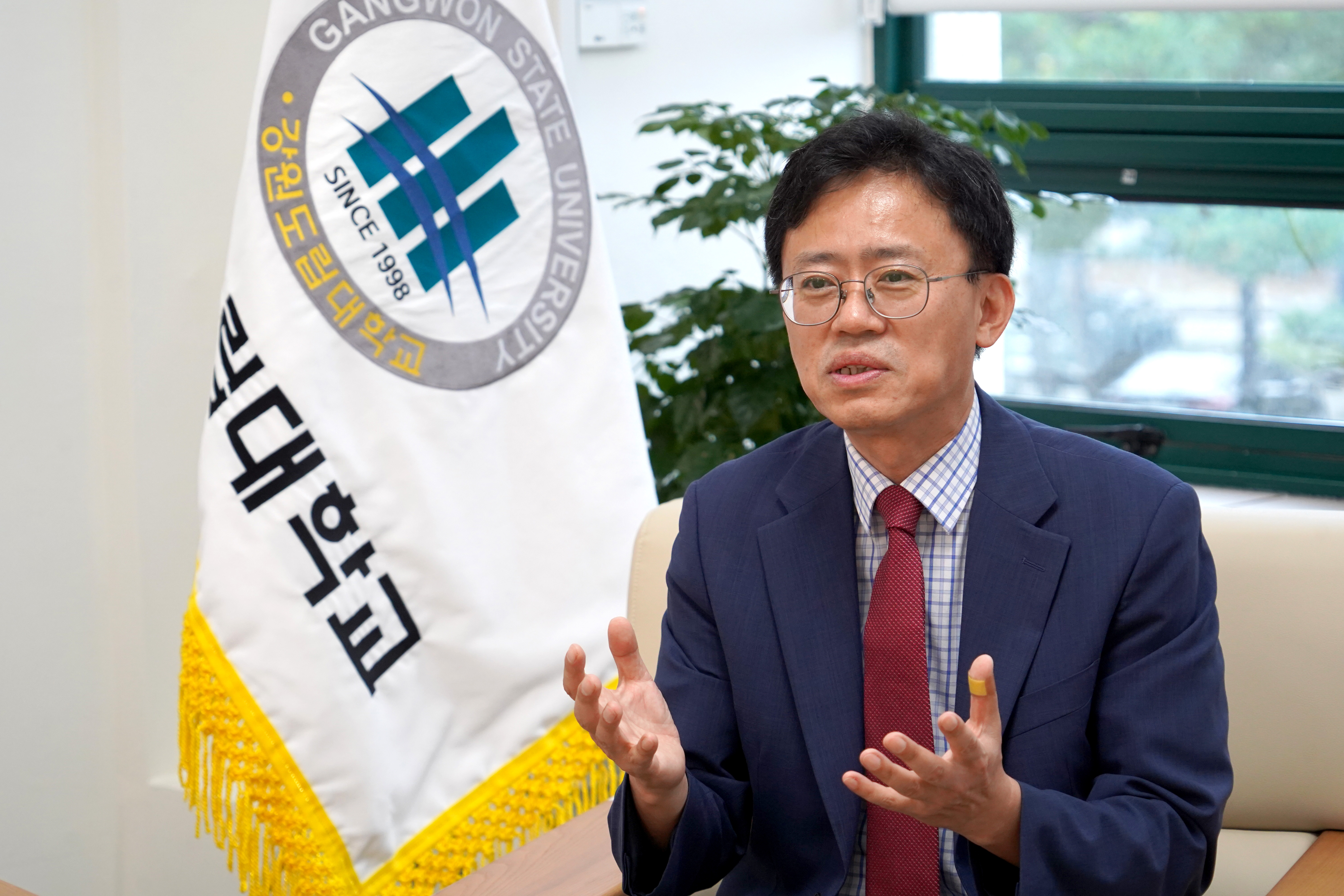 [특집]최종균 강원도립대 총장 “학생과 지역주민의 삶의 질 높이는 공공 플랫폼 꿈꾼다”