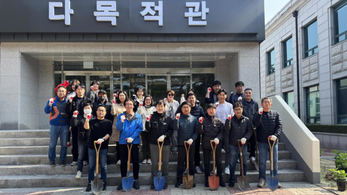 강원도립대학교, 식목일 기념 수목 심기 행사 개최