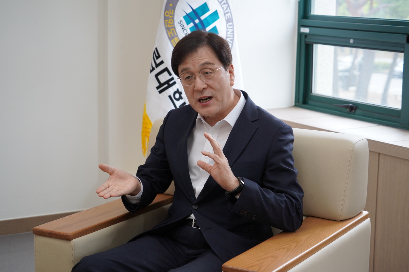 [특집]김광래 강원도립대 총장 “지역과 상생하는 동시에 글로벌 경쟁력 갖춘 대학으로 도약할 것”