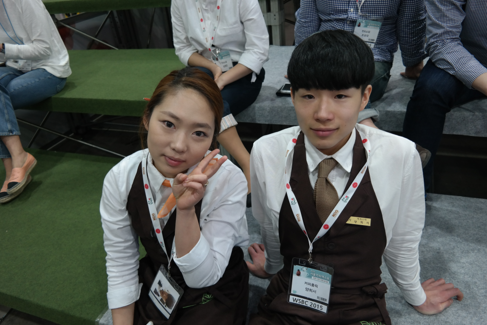 커피엑스포 자원봉사자 참여 이미지 2