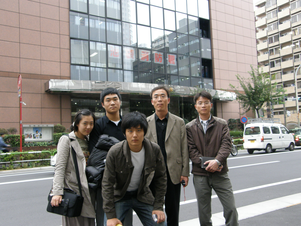 2007년 일본견학 이미지 1