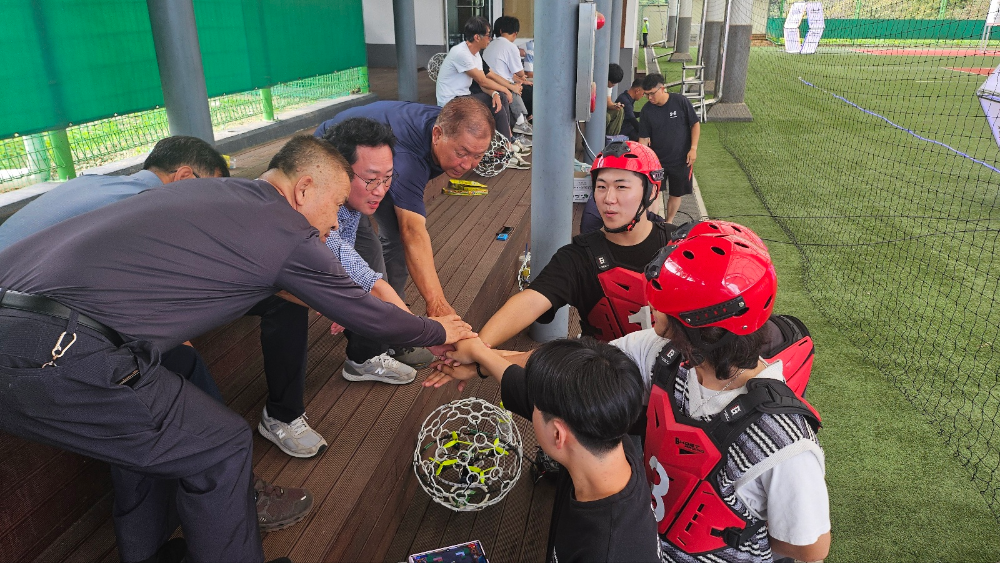 2024년 강원도립대학교 드론융합과 도깨비드론축구단, 제32회 강원특별자치도민생활체육대회 준우승 쾌거 이미지 2