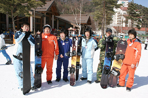 2006년도 신입생 스키캠프 이미지 8