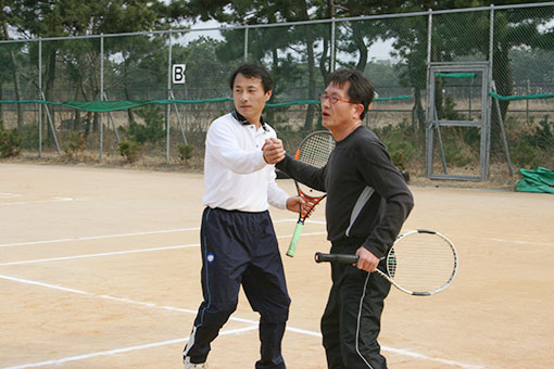 교직원 테니스대회 이미지 8