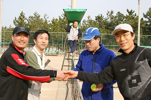교직원 테니스대회 이미지 3