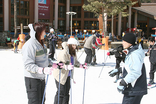 2006년도 신입생 스키캠프 이미지 3