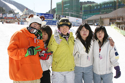 2006년도 신입생 스키캠프 이미지 2