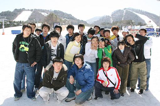 2006년도 신입생 스키캠프 이미지 1