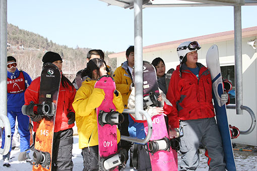 2006년도 신입생 스키캠프 이미지 6