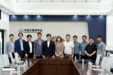 강원도립대학교, 지역 상생 발전을 위한 주문진 기관장 간담회 개최