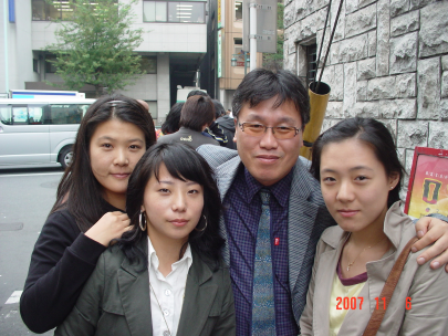 2007년 일본견학