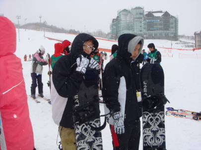 2010 신입생 스키캠프2