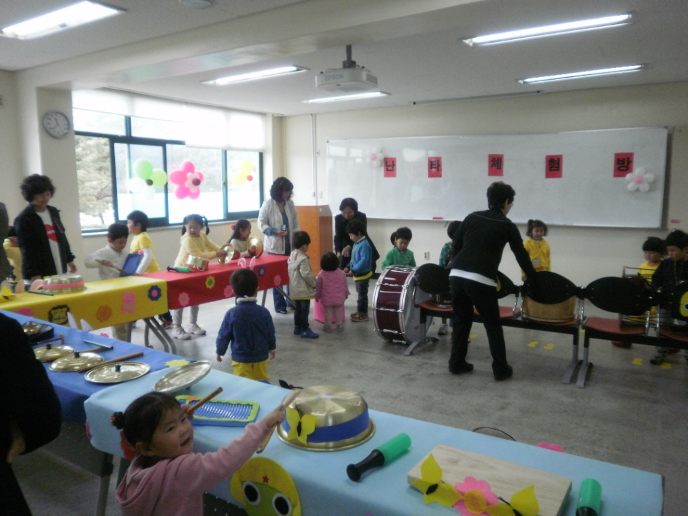 2010 제 1회 아이사랑축제 - 난타 체험방 이미지 1