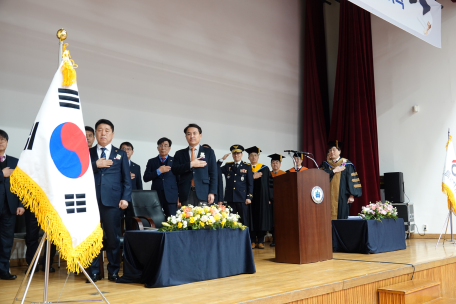 강원도립대학교, 제25회 학위수여식 개최(1)
